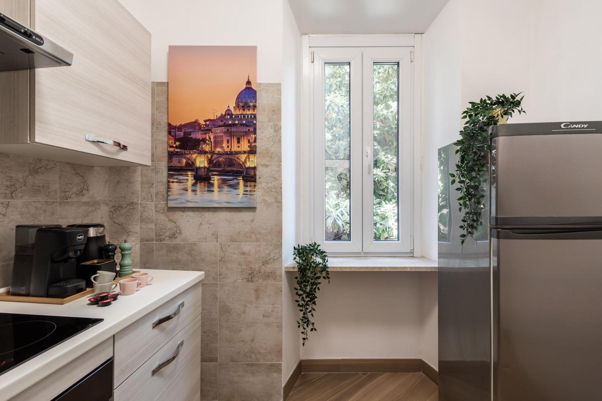Alba Vatican Appartement Rome